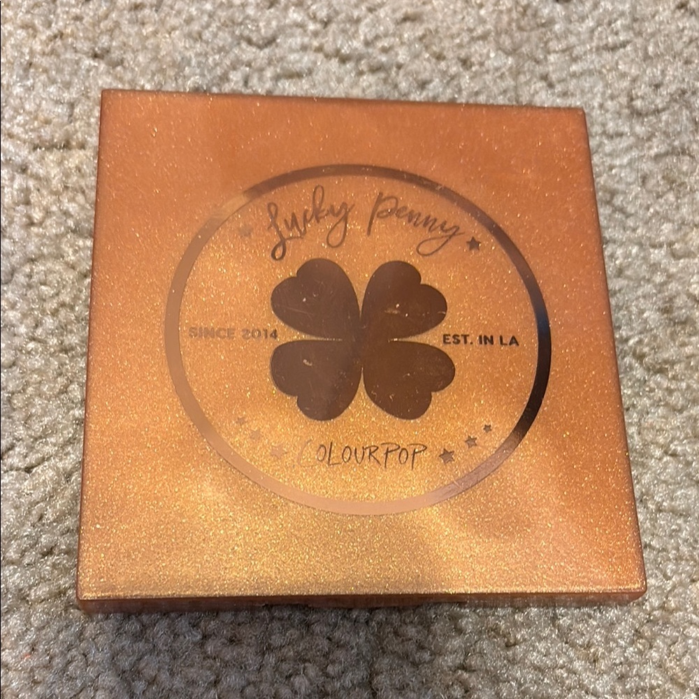 ColourPop Shimmering Copper Palette